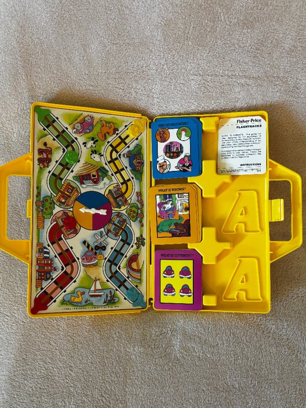 FISHER-PRICE FLASHTRACKS Educational Game for ages 3+ Years